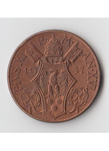 1937 - 10 centesimi Vaticano Pio XI San Pietro Fdc